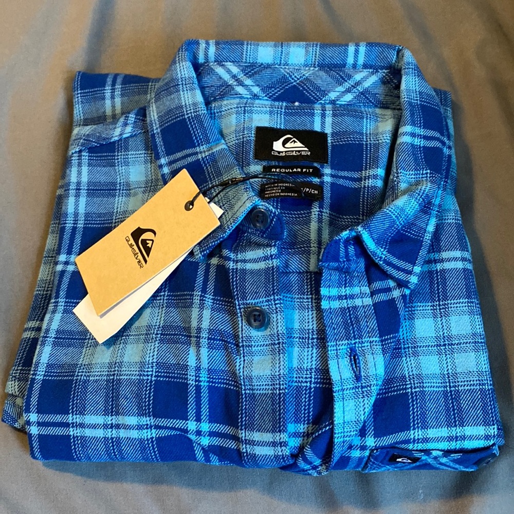 Quiksilver Hatton Button up
